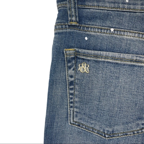 ROCK & REPUBLIC Indee Denim Crop Jeans 6 NWOT - Picture 6 of 8